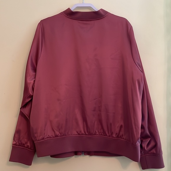 torrid rose pink bomber jacket - Picture 5 of 7
